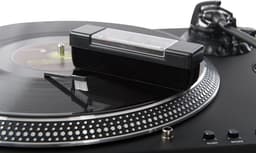 Platenborstel Premium 2 in 1- Premium Platenborstel + Naaldborstel - Antistatisch - Platenreiniger - Schoonmaakset voor Vinylplaten - LP Borstel - Soft Brush Record Brush Antistatische Plaatborstel Van Carbon — thumbnail 5