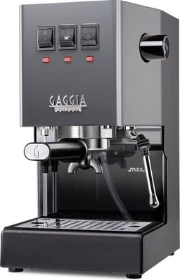 Gaggia Classic E24 - Pistonmachine - 15 bar - Industrial Grey — thumbnail 1