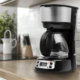 Tristar Koffiezetapparaat filterkoffie 600W - CM-1284 - 0,75L, 7 kopjes - Automatisch uitschakelen - Zwart - WK — thumbnail 5