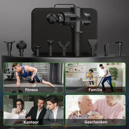 ApexArte® Massage Gun Professioneel - Massage Apparaat - Theragun — thumbnail 2