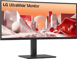 LG 34BA85QE-B QHD Ultrawide Monitor - IPS - USB-C 90w - RJ-45 - Webcam - 34 inch — thumbnail 5