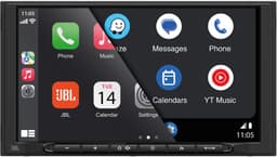 JBL Legend 700D - Autoradio met Bluetooth - 2 DIN - DAB+ - 7” Touchscreen - Apple CarPlay - Android Auto — thumbnail 1