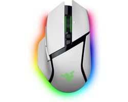 Razer Basilisk V3 Pro 35K - Draadloze Gaming Muis - Ergonomisch - RGB - 4-weg Scrollwiel - Wit