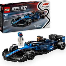 LEGO Speed Champions - Williams Racing FW46 F1 racewagen Constructiespeelgoed — thumbnail 2