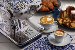 Ariete 1389 Capri - Italiaans design - Espressomachine - 900W - 0,9L tank inhoud - ook geschikt voor pads — thumbnail 5