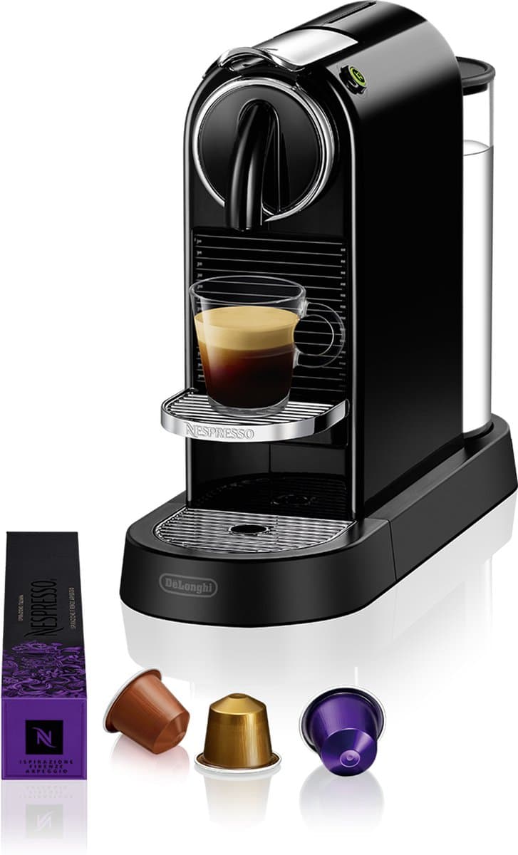 De'Longhi Nespresso Citiz EN167.B - Koffiecupmachine - Zwart — afbeelding 1
