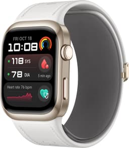 Huawei Watch D2 Wit - Smartwatch - Smartwatch met gecertificeerde bloeddrukmeter | ECG | Compatibel met iOS en Android - Wit — thumbnail 2