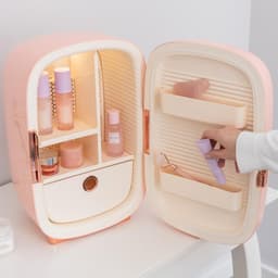 Solacis Skincare fridge - Skincare - Skincare koelkast - Tools - Organizer - Must have voor uw skincare! — thumbnail 3