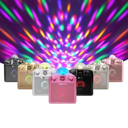 N-GEAR Disco Block 410 - Bluetooth Speaker - Karaoke Set - Party Box met 2 Microfoons - Roze — thumbnail 3