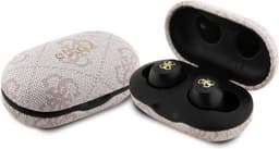 Guess True Wireless 4G Metal Bluetooth In-Ear Oordopjes - Roze — thumbnail 1