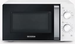 Severin MW 7885 -Solo magnetron - 17 Liter – 6 Vermogensstanden – Compact - Wit — thumbnail 1