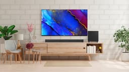 MEDION S61022 3.1 Dolby Atmos Soundbar met draadloze subwoofer (voor tv-apparaten, Bluetooth 5.3, HDMI eARC CEC, optische ingang, AUX, 3 x 20 W + 60 W (RMS) subwoofer draadloos, afstandsbediening, wan — thumbnail 5