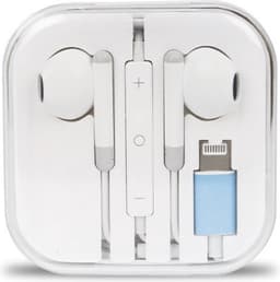 Bedrade Oortjes - Geschikt voor Apple iPhone - Oortjes met Draad - Headset - Oordopjes Microfoon - Oortjes bluetooth — thumbnail 1
