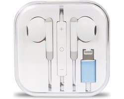 Bedrade Oortjes - Geschikt voor Apple iPhone - Oortjes met Draad - Headset - Oordopjes Microfoon - Oortjes bluetooth
