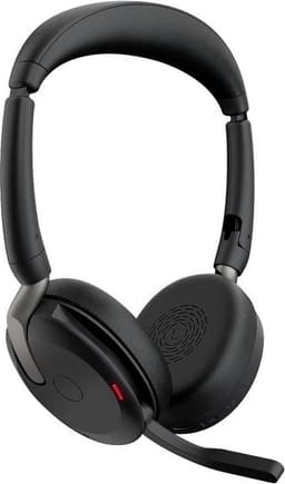 Bluetooth Headset with Microphone Jabra Evolve2 65 Flex Black — thumbnail 5