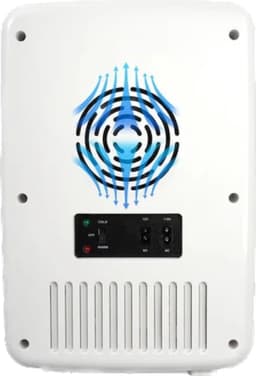 Mini Koelkast - 10 liter Draagbare Koeler/warmer - Huidverzorging Koelkast wit - Mini Fridge - Compacte Koelkast - Lichtgewicht Schoonheid Koelkast - Voor slaapkamer/kantoor/auto/boot/slaapzaal — thumbnail 4
