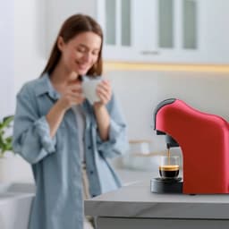 Ufesa Bellagio Rossa Koffiepadmachine 3 in 1 Nespresso Dolce Gusto & verse koffie — thumbnail 5