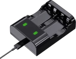 X-Box Oplaadstation - Controller Batterijen 2 stuks met oplader - Series X/S ONE X/S - Accu pack — thumbnail 3