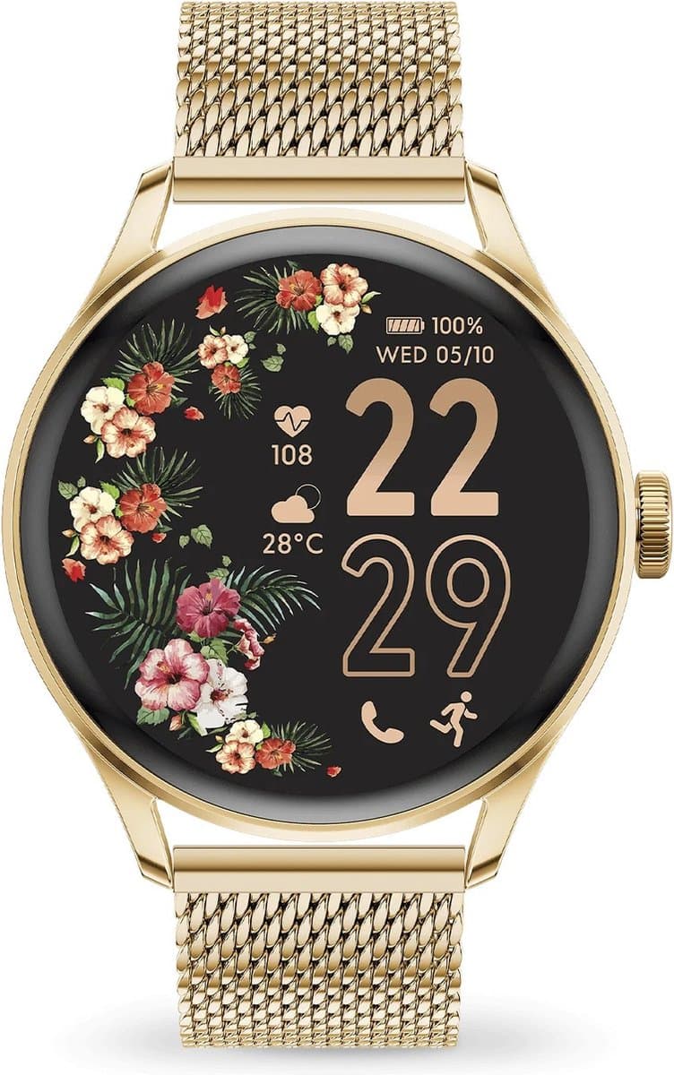 Ice Watch ICE smart 2.0 - Milanees Staal - Ø 39 mm - Goud — afbeelding 1