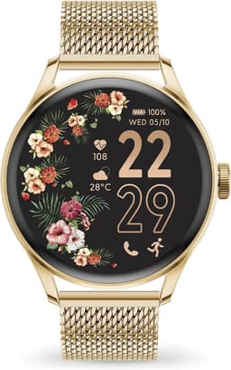 Ice Watch ICE smart 2.0 - Milanees Staal - Ø 39 mm - Goud — thumbnail 1