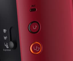 Philips Senseo Maestro Koffiepadmachine CSA260/90 - Keuze uit 1 of 2 Kopjes - Instelbare Intensiteit - Automatische Uitschakeling - Groot Waterreservoir - Rood — thumbnail 4
