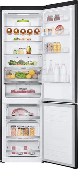 LG GBB72MCUFN - Door Cooling+ Koel-vriescombinatie - Mat zwart — thumbnail 3