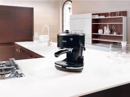 De'Longhi Icona Vintage ECOV311.BK Handmatige Espressomachine - Zwart — thumbnail 4