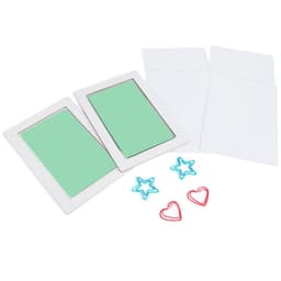 2 Inktpads voor hand- en voetafdrukken van baby's - Zonder Puin en Inkt aan handen -  Veilig voor baby's - Raakt de huid niet aan - Perfect aandenken of cadeau - Kraamcadeau  - Groen — thumbnail 4