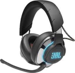 JBL Quantum 810 JBLQ810WLBLK Over-ear Draadloze gaming-headset met Noise-cancelling Zwart — thumbnail 1