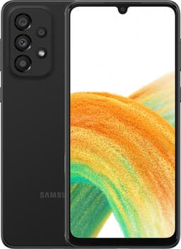 Samsung Galaxy A33 - 128GB - Awesome Black — thumbnail 1