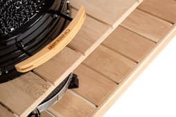 Heavenly Garden - BBQ Tafel - Buitenkeuken - Starter de Luxe - Afmetingen (LxBxH) 150 x 76 x 87 cm - Eikenhout — thumbnail 5