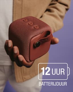 Fresh ‘n Rebel - Draadloze Bluetooth speaker - Rockbox Bold S - Safari Red — thumbnail 2
