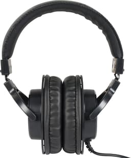 Studio Hoofdtelefoon - incl. 6.3mm adapter - Devine PRO 2000 - Zwart — thumbnail 1