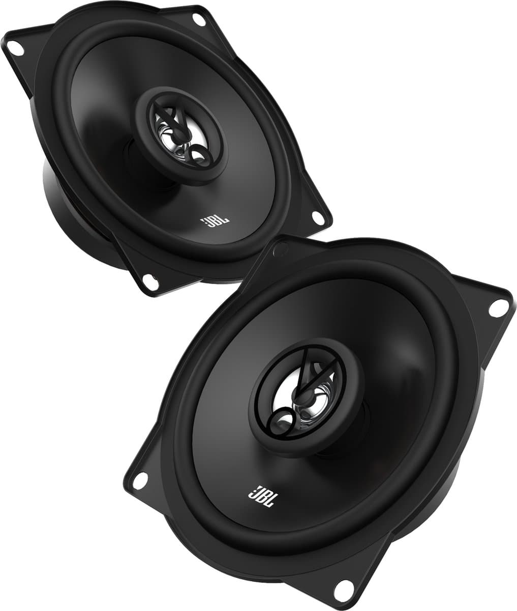 JBL STAGE1 51F - Autospeakers - 13 cm - 2-weg Coaxiaal - 150W piek - Zwar — afbeelding 1