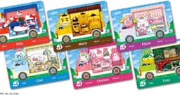 Animal Crossing: New Leaf + Sanrio Amiibo Kaarten - Nintendo Switch — thumbnail 2