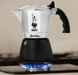 Bialetti Brikka - Percolator - 2 kops - Aluminium — thumbnail 3