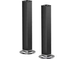 UpLiving 80W Soundbar met Bluetooth 5.3 – 2-in-1 Split Design – 360° Surround Sound – HDMI/Optisch/AUX/USB – Home Cinema Soundbar voor TV, Gaming & Muziek