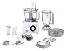 Bosch MultiTalent 8 MC812W620 - Foodprocessor - Wit