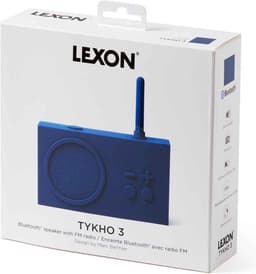 Lexon Tykho 3 badkamerradio Donkerblauw - Bluetoothspeaker — thumbnail 4