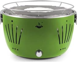 Fire Beam Kansas Tafelbarbecue Lotus, groen