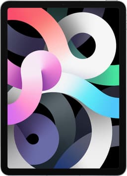 Apple iPad Air (2020) - 10.9 inch - WiFi + 4G - 256GB - Zilver — thumbnail 2