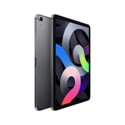 Apple iPad Air (2020) - 10.9 inch - WiFi + 4G - 64GB - Spacegrijs — thumbnail 4