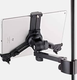K&M 19791 Tablet PC holder (met klem) — thumbnail 3