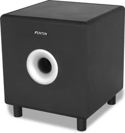 Actieve Subwoofer met Versterker - Fenton SHFS08B - 8 Inch - Voor Home Cinema - 200 Watt — thumbnail 3
