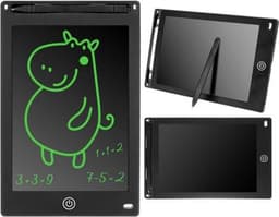 teken tablet - kinderen - tekenen - multikleur - zwart/wit/rood/blauw — thumbnail 2