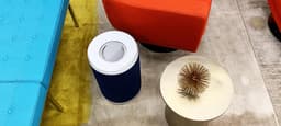 Aeris luchtreiniger AAIR Lite kleur Sailor Blue Blauw — thumbnail 5