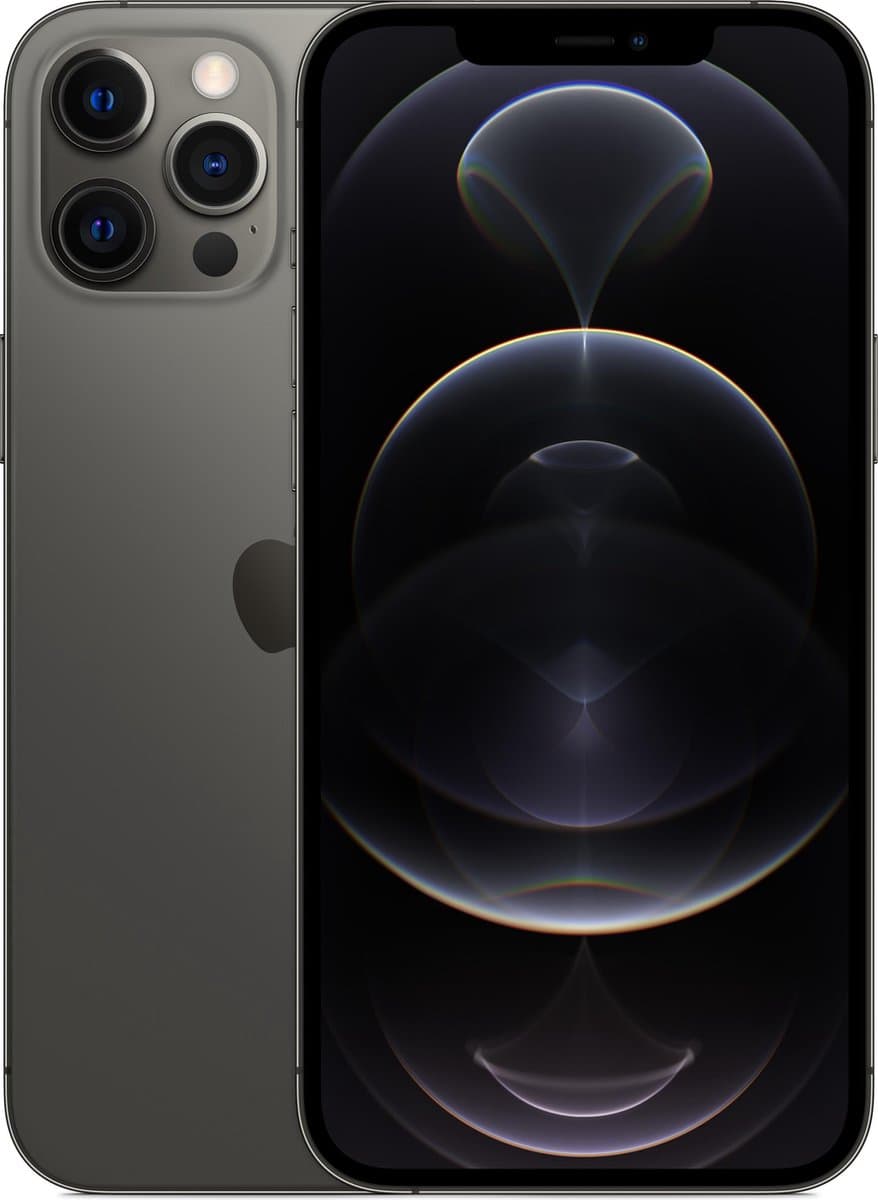 Apple iPhone 12 Pro Max - 256GB - Grafiet — afbeelding 1