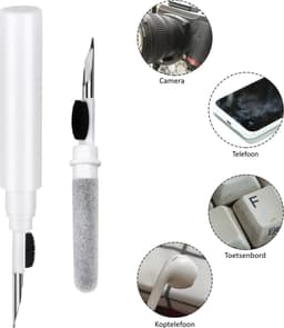 2 STUKS MULTIGADGETS® Airpods cleaning pen - Airpods cleaning kit - Airpods schoonmaakset & cleaner — thumbnail 2