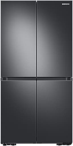 Samsung RF65A967ESG - Amerikaanse koelkast - French Door - 647L - Zwart — thumbnail 1