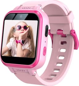 Smartwatch Kinderen - Camera - Games - Roze — thumbnail 1